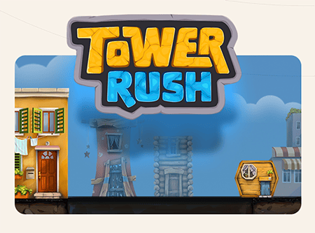 Tower Rush slot machine